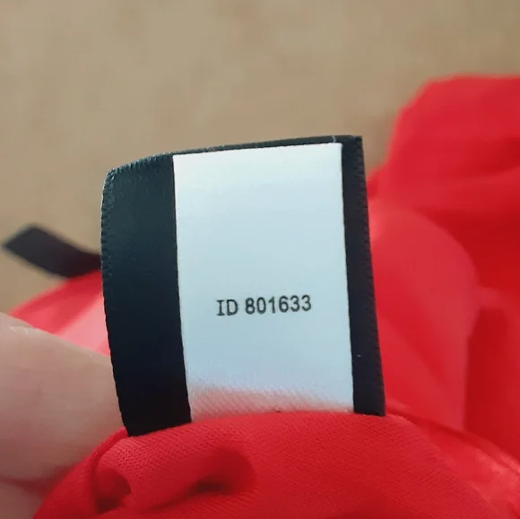 WHBM Fully Lined Flame Red Dress with Pockets Size XS - Picture 11 of 12